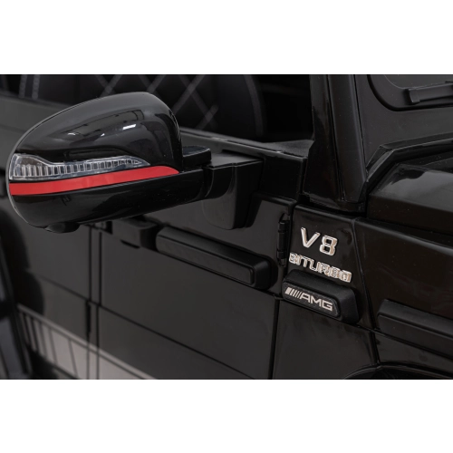 Autko na akumulator dla dzieci Mercedes AMG G63 Czarny BBH-0002.CZ